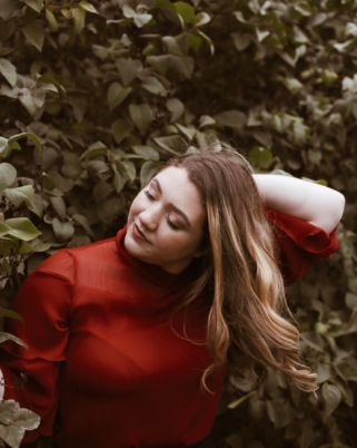 Kaylie N. O’Connor: Faith, Fashion, and Shifting Her Focus