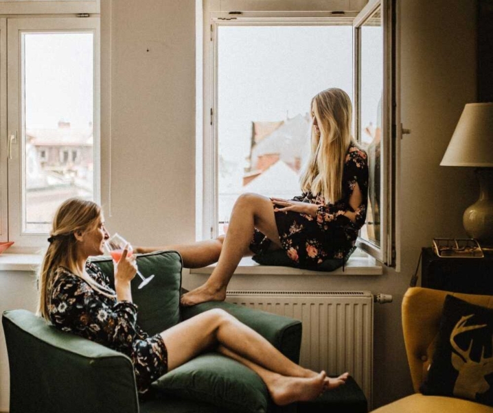 How to Survive Quarantine with Roommates in a Tiny Apartment