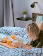 Open for Business: Mia and Walker