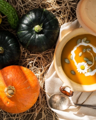 Five Fall-Inspired Homemade Vegan Soups