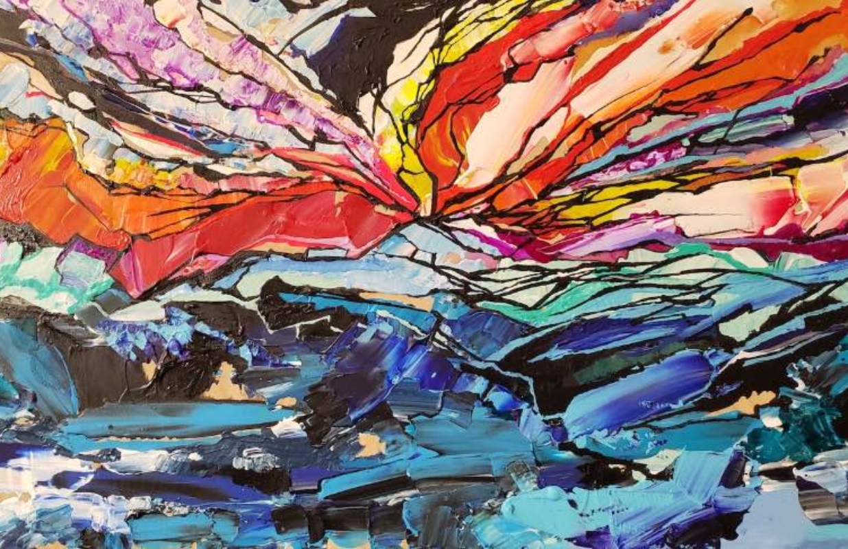 Walking with Creativity: Inspiring Art with Mary Olson