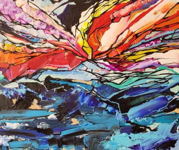 Walking with Creativity: Inspiring Art with Mary Olson