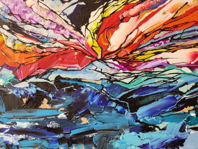 Walking with Creativity: Inspiring Art with Mary Olson