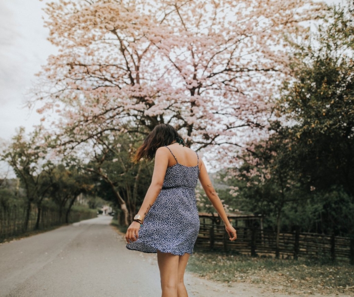 Five Ways to Wear a Dress in Fall and Not Freeze