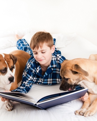 We Are All Ears: How Reading to Pets at Home Can Improve Youth Literacy