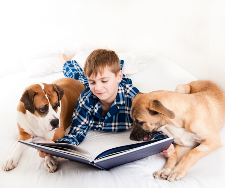 We Are All Ears: How Reading to Pets at Home Can Improve Youth Literacy