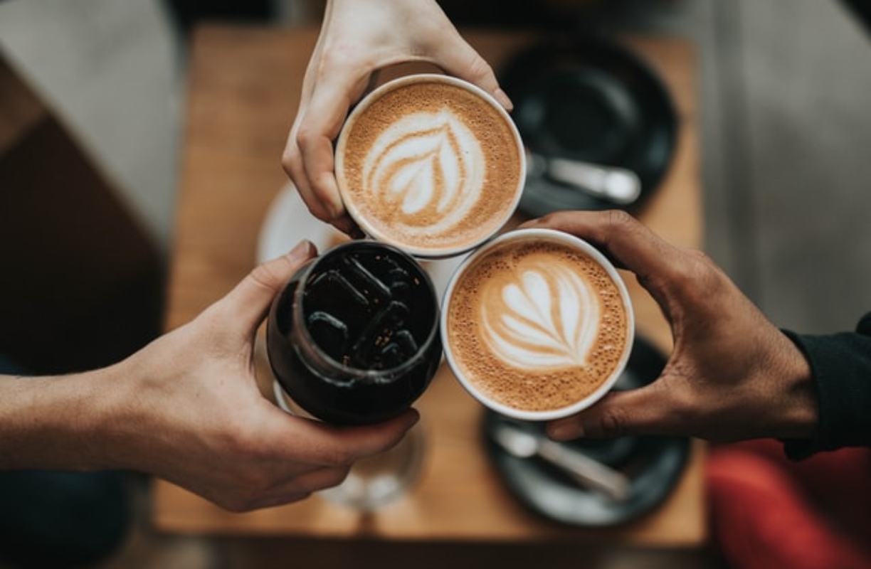 Coffeeshop aesthetic vs. coffee taste