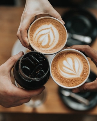 Coffeeshop aesthetic vs. coffee taste